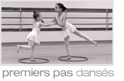 lien vers la page premiers pas dansés